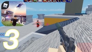 ROBLOX - Gameplay Walkthrough Part 3 - Arsenal (iOS, Android)