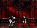 [KOF MUGEN] WF Orochi iori XIII VS Dark iori 12
