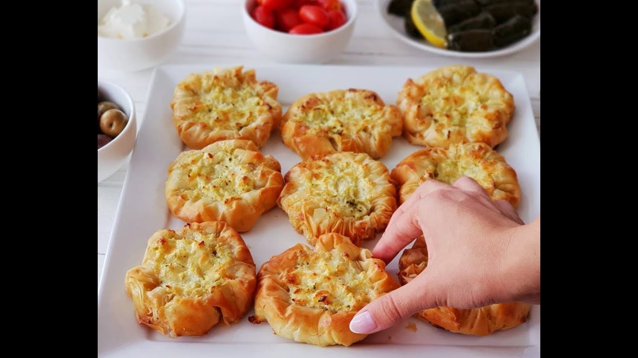 מאפה פילו וגבינות אפייה ביתית סיגל ברמר