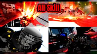 Heroes Battlegrounds All Skill (Human Battery)