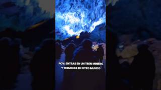 "¿La cueva más bonita de España?" #españa #cueva #cantabria #travel #montañas #enigma