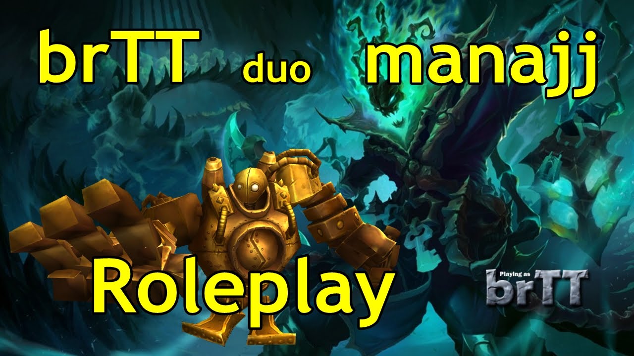 O roleplay aqui é máximo by brTT e manajj