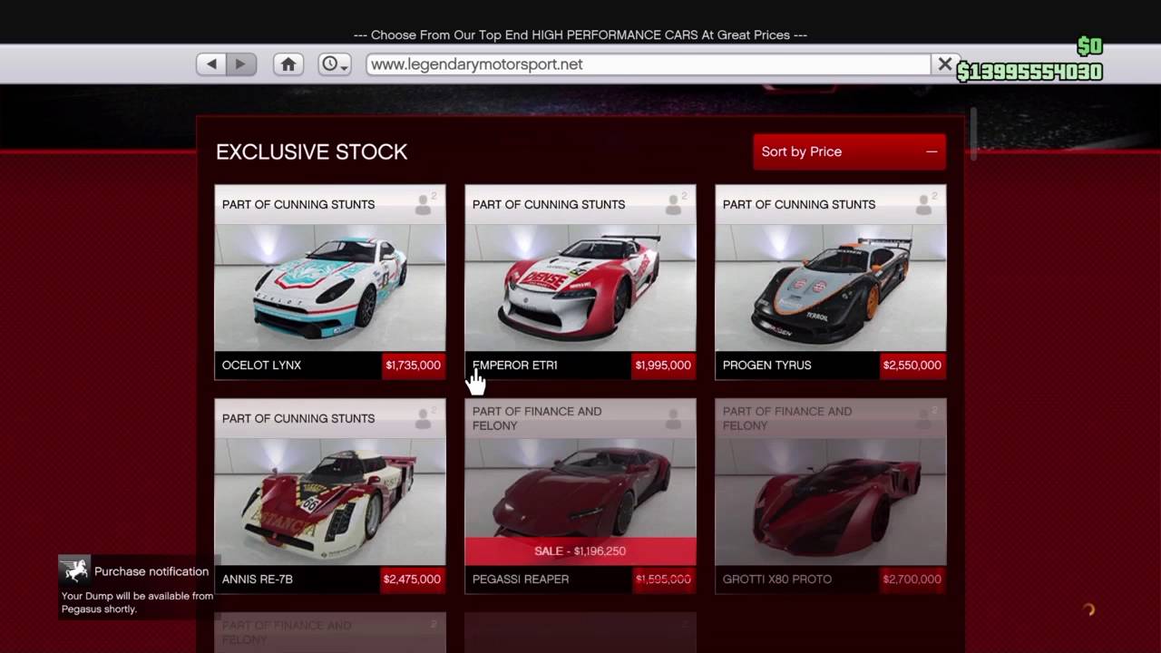 GTA 5 ONLINE *ACCOUNT MODDED* PS4 1.35 YouTube