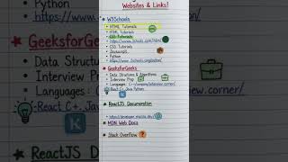 💡coding resources ✈️ #developers #coding #programming #learntocode #free #code #howtolearncoding