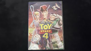 Toy Story 4 DVD Unboxing (UK) Disney Pixar