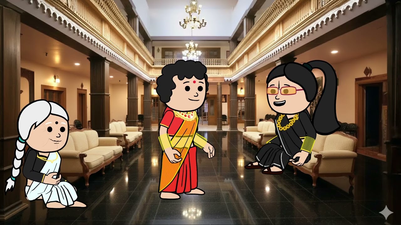 1990-2000 ಆಗಿನ ಜೀವನಶೈಲಿ #chikkaballapura #kannadamoralstores #familystores #kidsstories #villagelife