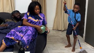 Little boy shows soldier dad a shocking truth 