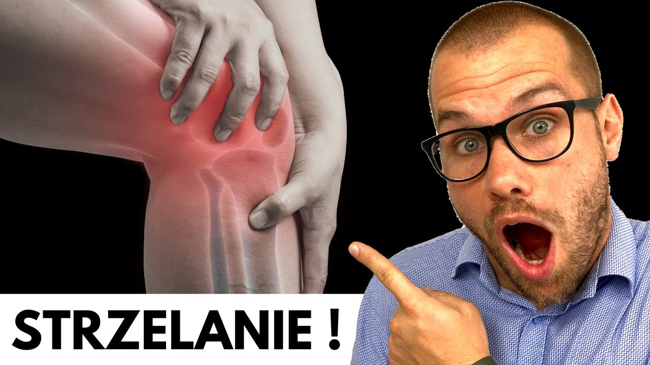 STRZELANIE, chrupanie KOLAN ! - 5 ĆWICZEŃ