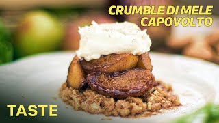 Learn How To Make a Fenomenal Upside Down Apple Crumble