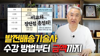 발송배전기술사 수강방법 3가지와 대한전기학원 23년도 …