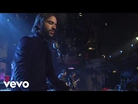 The Wallflowers - First One In The Car (Live on Letterman)