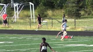 2015 PVTC All Comers Jordan Thomas 400H