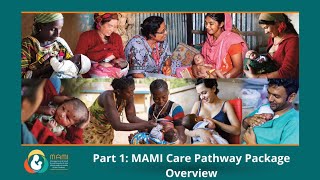 Part 1 MAMI Care Pathway Package Overview