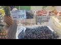 Обзор цен Фрукты,Овощи Владивосток.Реми Деревенкая