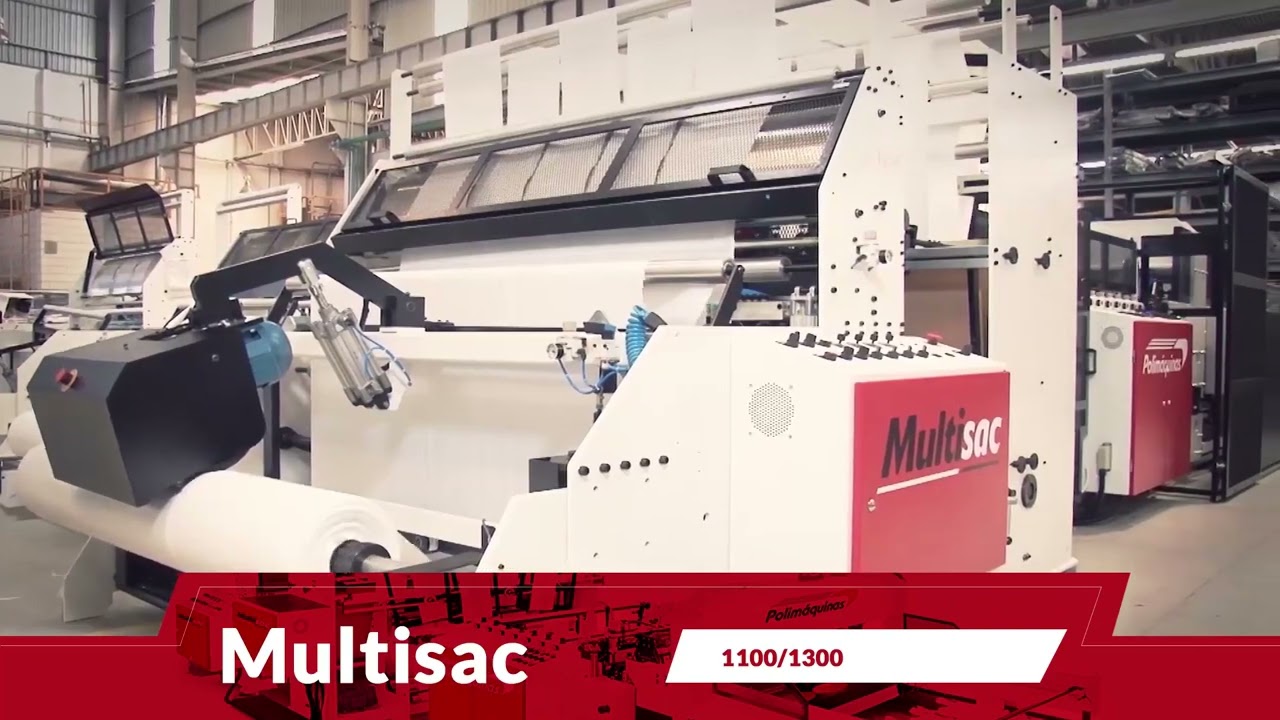 MAQUINA MULTISAC 1100-1300   POLIMAQUINAS