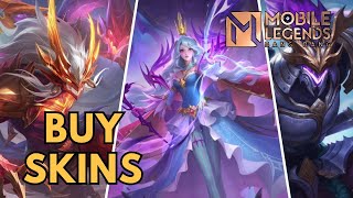 How to Buy Skins in Mobile Legends 2025? screenshot 3
