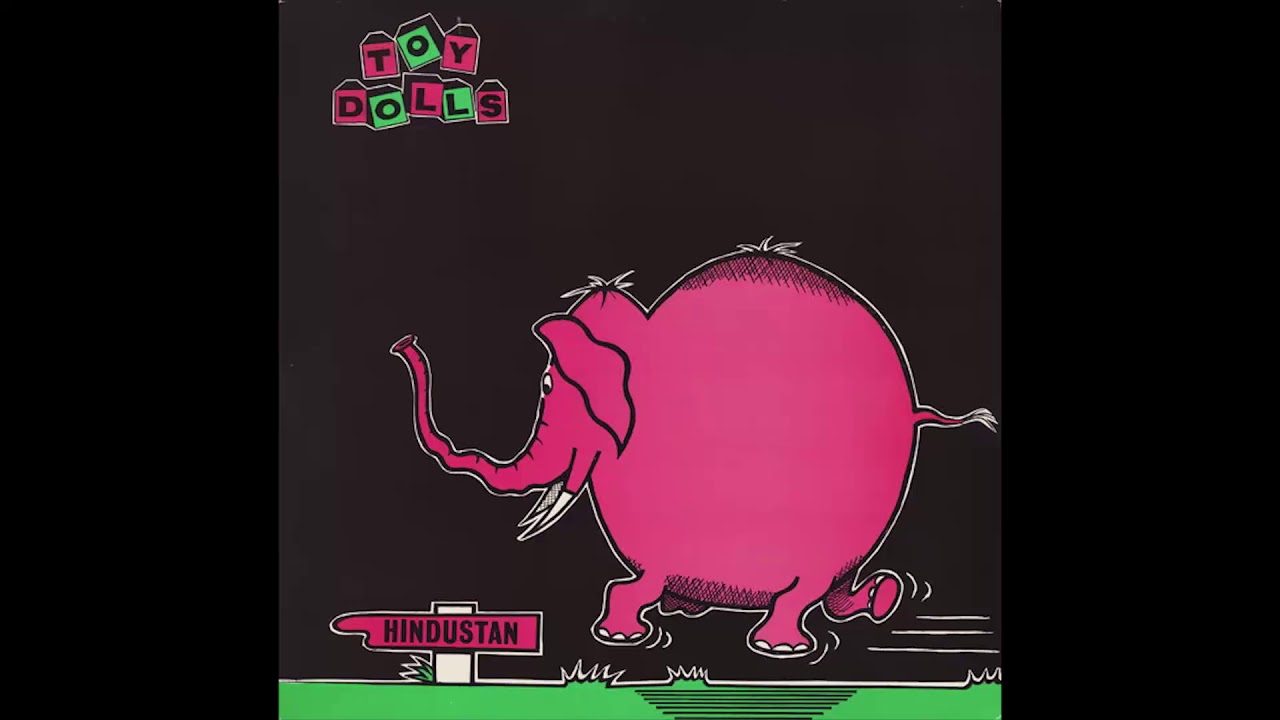The Toy Dolls Nellie The Elephant, 12in single YouTube