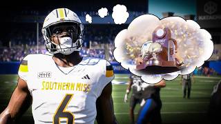 Dreaming of an SBC Championship - Southern Miss Rebuild College Football 27 - Ep. 16