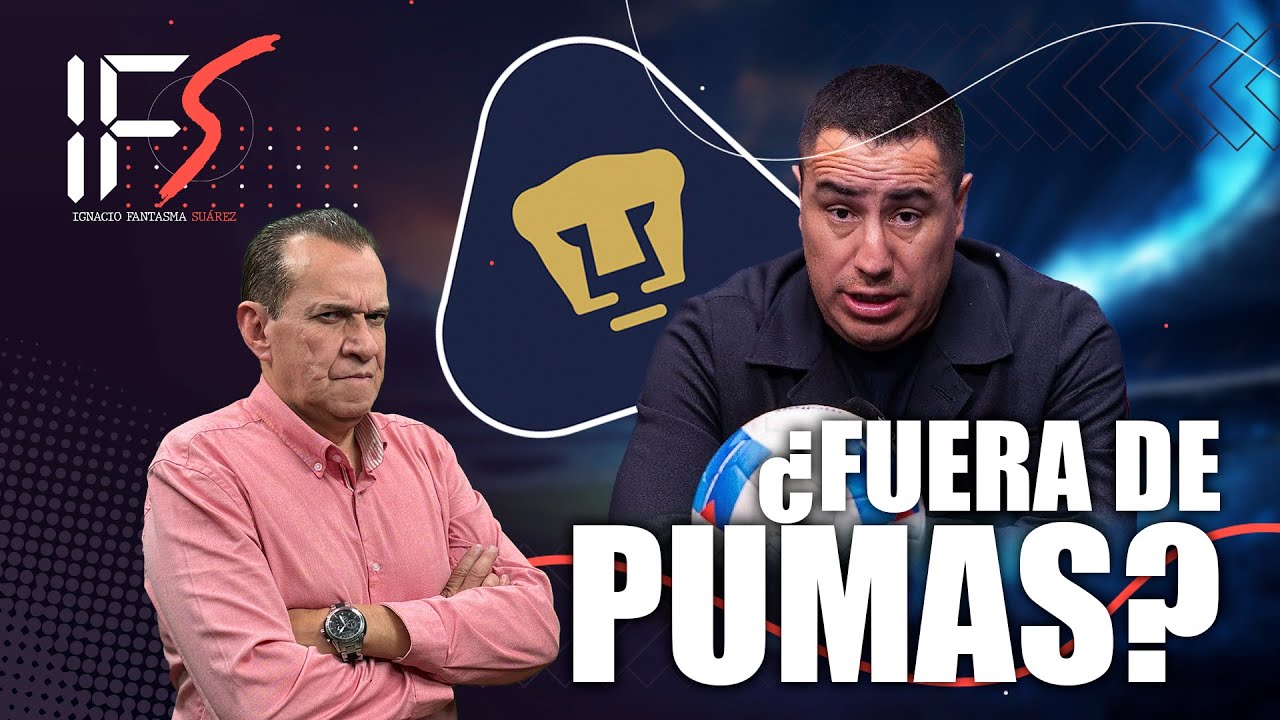 PUMAS es EXPERTO en hacer el RIDÍCULO◽️¿Efraín Juárez con los días CONTADOS?