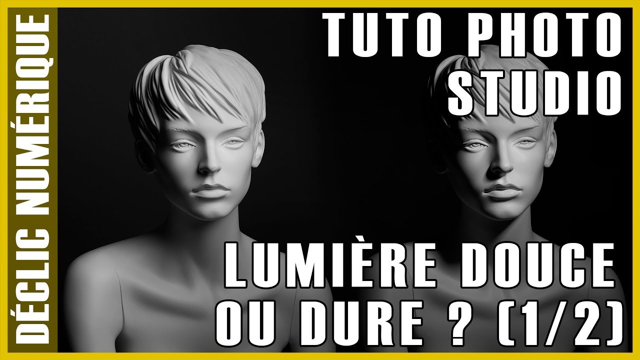 Tuto photo studio : Lumière dure ou lumière douce ? (1/2)