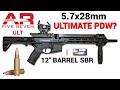 Ar57s 57x28mm 12  ultimate pdw