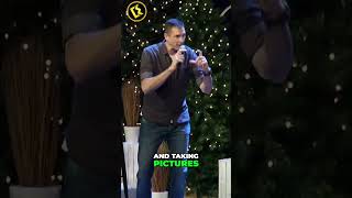 First Snowfall Nightmare  Comedians Christmas Snowman FAIL! -Clean comedian Leland Klassen.