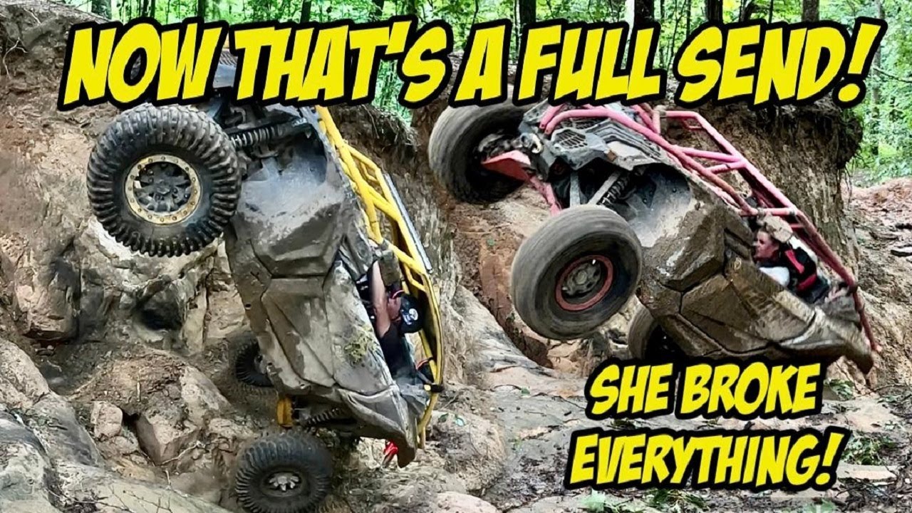 SHERI BROKE EVERYTHING ON ONE CLIMB | Blue Holler Offroad Park | General Deckers Last Stand 1K Hill