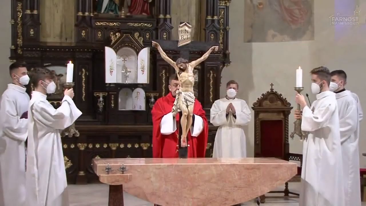 Veľký piatok – Slávenie utrpenia a smrti Pána (02.04.2021)