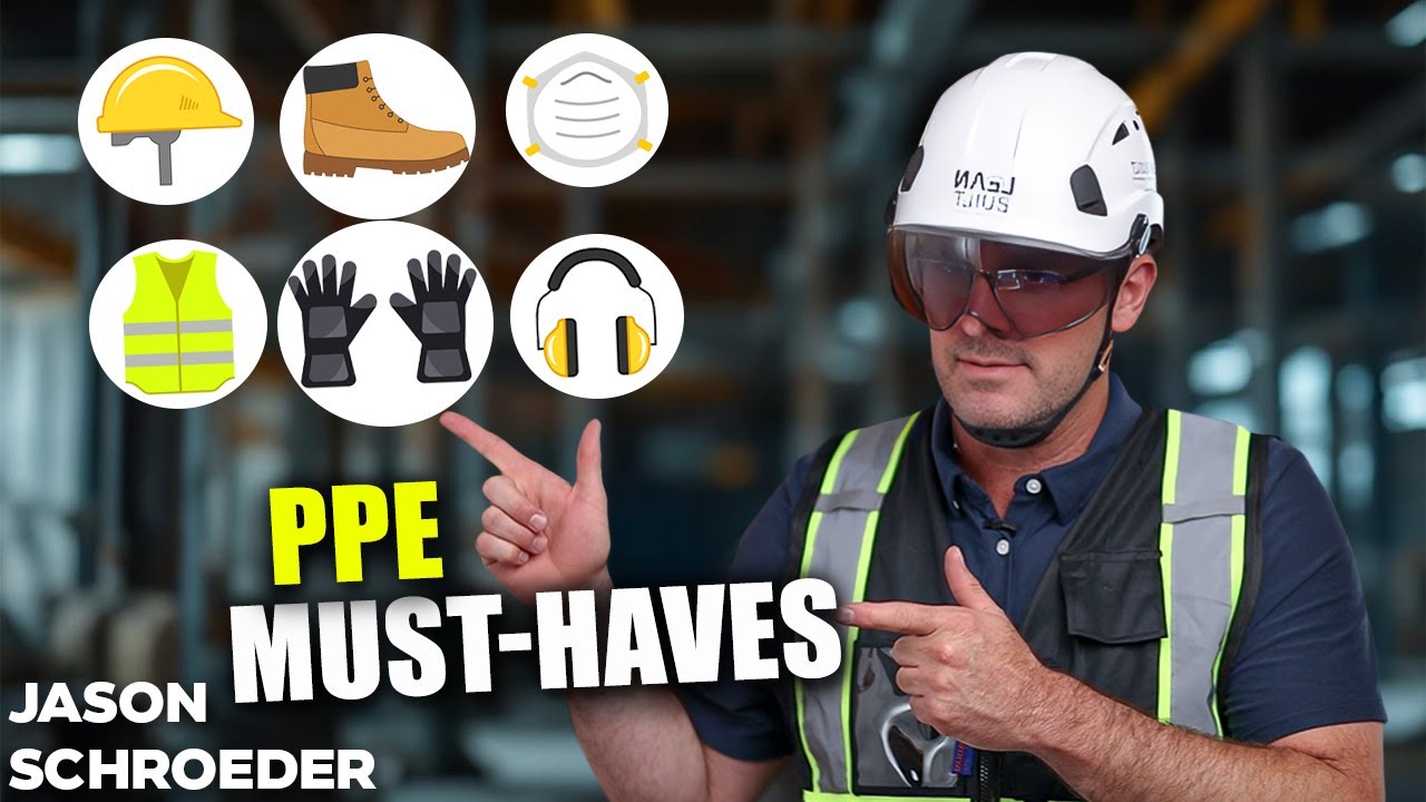 Какие средства индивидуальной защиты обязательны на строительной площадке?