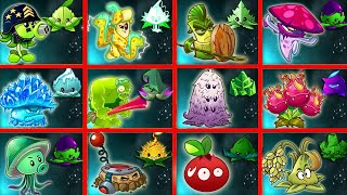 : Random 25 NEW PLANTS & Mint Battlez - Who Will Win? - PvZ 2 Team Plant vs Team Plant