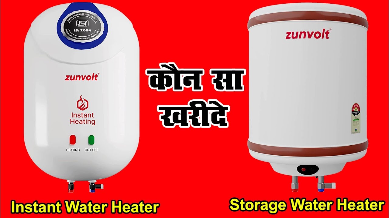Best Geyser in india_2023 | Zunvolt instant Water Heater u0026 Storage Water  Heater Unboxing u0026 Review | - YouTube
