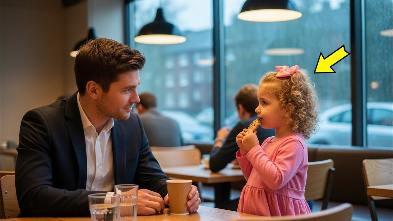 The Lonely CEO Sat Alone—Until a Little Girl Asked, “Are You Okay, Sir?”