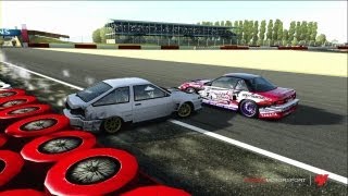 FORZA 4 Reverse Entry on Silverstone National