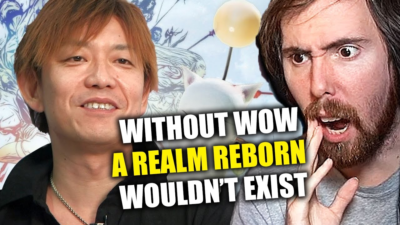 Yoshi-P's Take on FFXIV Beats WoW (Asmongold Clip)