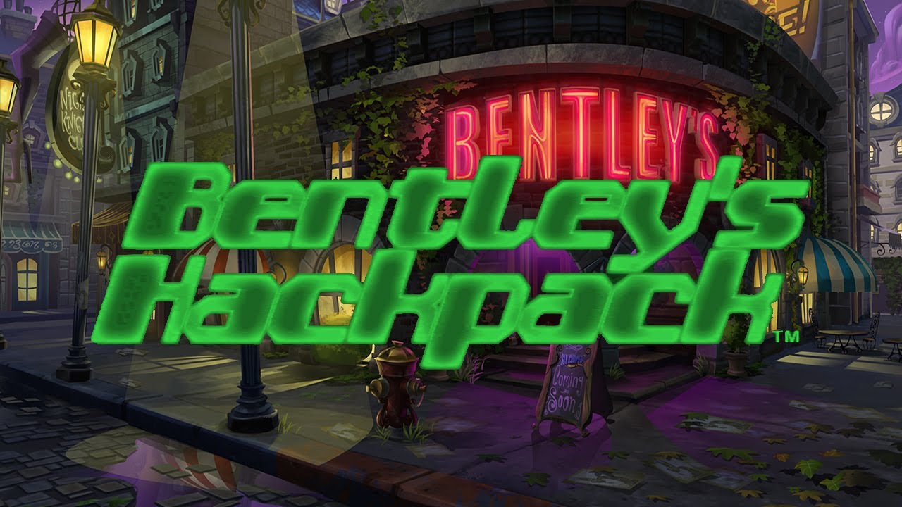 Bentley s hackpack