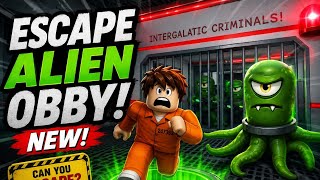 👽 ESCAPE ALIEN OBBY?!🚨 I Tried Escaping the SCARIEST Alien Prison! 😱
