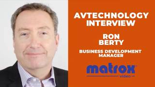 Matrox Video Announcement Creates a Paradigm Shift for ProAV Industry