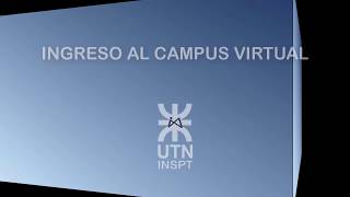 Ingreso al Campus Virtual