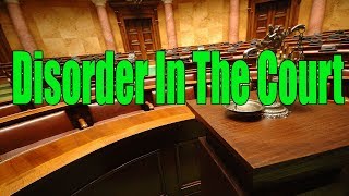 4chan Stories: Disorder In The Court