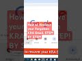 #KRA #recoverkraemail #kra email #file kra returns