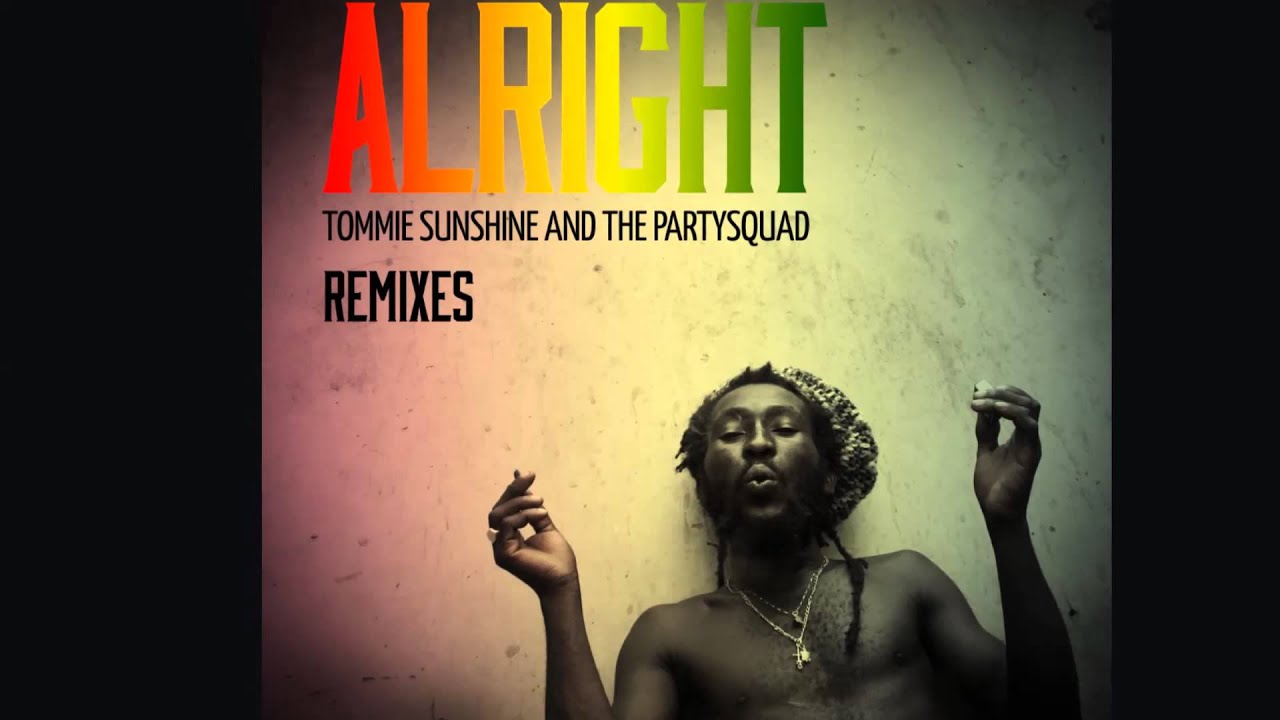 Tommie Sunshine & The Partysquad - Alright (Remixes) [Official] dance music nyc