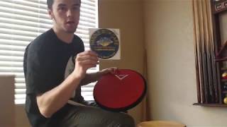 Vater Double Sided Practice Pad Unboxing screenshot 5