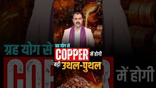 Copper Set for Major Volatility? | Stock Market and Financial Astrology | Prashant Kapoor