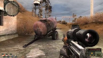 Stalker CoP ep19 "KILL CHIMERA, TALK TO ZULU AND ANOMALOUS ACTIVITY"