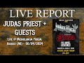 [LIVE REPORT] Judas Priest + guests - 06/04/24, Assago (MI), Italy