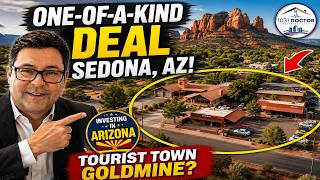 One of a kind tourist deal in Sedona Arizona || 1031 Exchange deal || Investments in Arizona ||