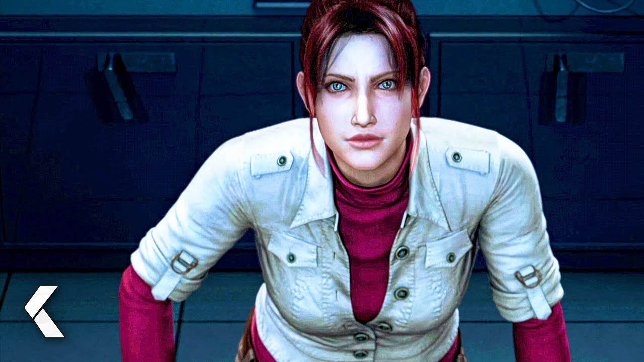 Claire Disables The System - Resident Evil: Degeneration - YouTube