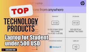 Top 5 Technology products about Laptop for Student under 500 USD Selling of NOW