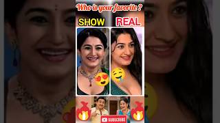 Tmkoc Actors Show vs Real 😍 in tarak mehta ka ulta chashma #shorts #trending #tmkoc #reelvsreal