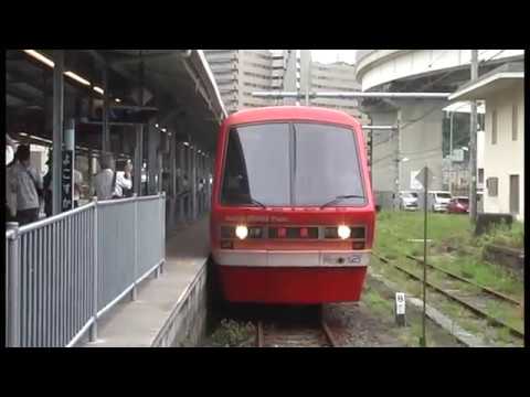 伊豆急行のキンメ電車が横須賀に